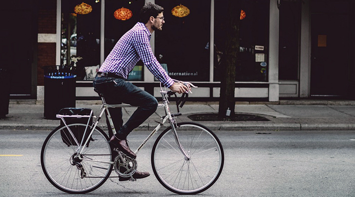 Fahrrad-Diebstahl-Versicherung Mit Rad zur Arbeit